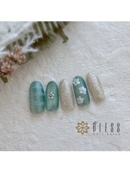 ネイルアンドアイラッシュ ブレス エスパル山形本店(BLESS)/Spring Collection 2025