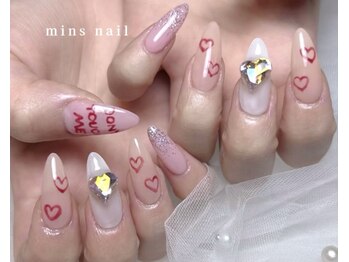 ミンズネイル(minsnail)/手書きネイル