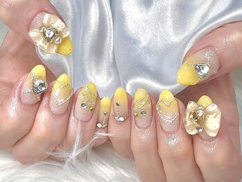 カラグラ/リボンネイル