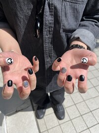 ワンカラー＋フラッシュジェル