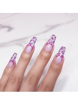 レオパードネイル