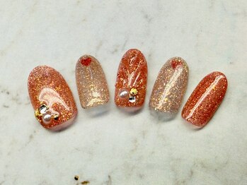 キャンアイドレッシー 三鷹ネイルサロン/ハンド/定額デザインB