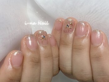 イーナネイル(i-na Nail)/7月・8月シンプル定額