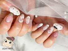 ネイルサロン ライトウェーブ 松本駅前店/キャラもお任せ♪