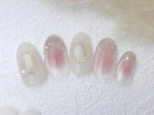 ビオトーププラス 浦和店(bio tope +)/ガーリーチークネイル