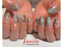 ファミーユ 清田通り店(famille)/定額デザイン