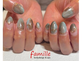 ファミーユ 清田通り店(famille)/定額デザイン