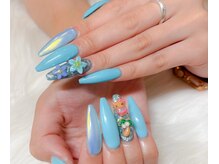 ルアナ(Luana.)/田邉 海ネイル2