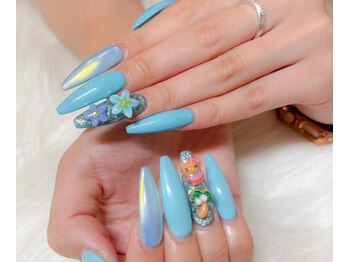 ルアナ(Luana.)/田邉 海ネイル2