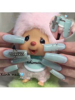 シン(XIINH)/チップ長さ出し6本パーツ付放題