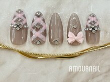 アムールネイル 新宿西口店(Amour Nail)/秋冬限定Collection
