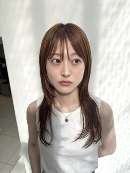 エイミーナミキ(amy NAMIKI)の写真/広島屈指の技術で理想のまつ毛&眉毛デザインを実現♪韓ドル風束感まつ毛からナチュラルなデザインまで◎