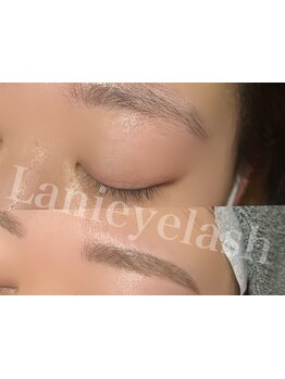 アイブロウメニューがあるサロン