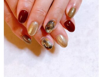 プレジール(Plaisir)/シンプル持ち込み2本アート♪