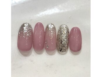 ネイルアンドまつ毛エクステ ルーナ イオン多摩平の森店/定額7500☆