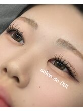 サロンドウイ(salon de OUI)/フラットラッシュ付け放題