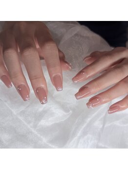 エンジュ 新大阪店(enju)/ラメグラデーションネイル