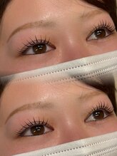 フルリバイアウラ(fleuri by aura)/まつ毛パーマ