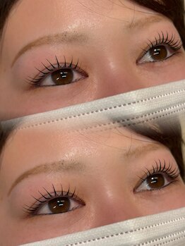 フルリバイアウラ(fleuri by aura)/まつ毛パーマ