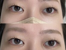 バタフライ 津田沼店(Butterfly)/根元に緩やかなカール