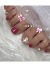 エナネイル 中央町店(ENA nail)/フットネイル