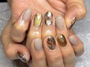 HAND:ワンカラー＋アート追加