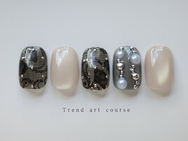 定額/トレンドアートコース♪