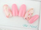 大人桜ネイル