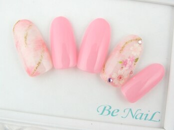 ビーネイル(Be NaiL)/大人桜ネイル