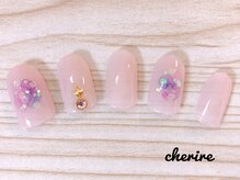 シェリール 北千住(Cherire)/さわやか垂らしこみアート☆