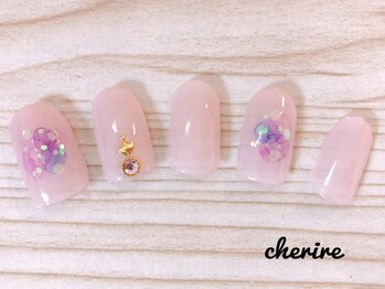 シェリール 北千住(Cherire)/さわやか垂らしこみアート☆