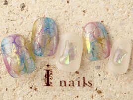 クリアカラフルドロップ10480円