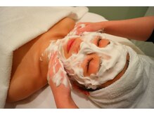 光美容 ルクルク(RUKURUKU)/ふわふわの泡洗顔