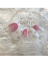 ネイルサロン クイル(QUILL)/２０２０　１月　ちょこっと１