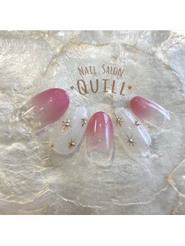 ネイルサロン クイル(QUILL)/2020 1月 ちょこっと1