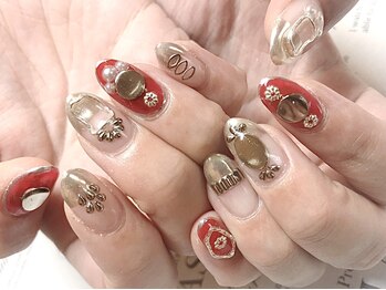 【ジェル】10本アートし放題