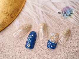 ラメグラゴールド[自由が丘]