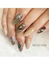 レッシュネイル サロンアンドスクール(RECH NAIL salon&school)/ニュアンスデザイン＊