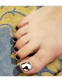ニュアンス　フット　フレンチ