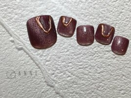 【パラジェル】12月monthly foot