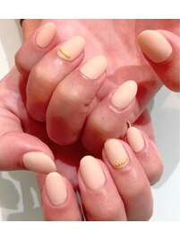 ふわふわマットネイル