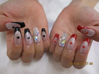 【厳選】　アートネイル