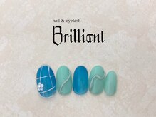 ネイルアンドまつげエクステのお店 ブリリアント 草加(Brilliant)/Hand 　定額11000円コース