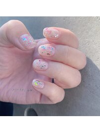 《Nail》担当:里深