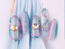 ネイルサロンフォーユー(for u)/ぷっくりネイル￥7980