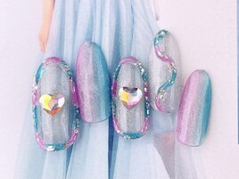 ぷっくりネイル￥7980