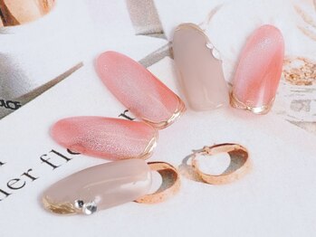 キュラス ネイルサロン(Culus nail salon)/ずっと定額☆シンプル