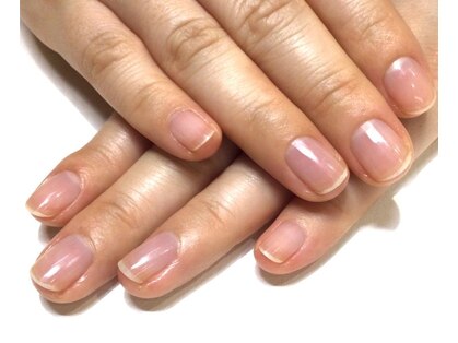 ネイルケア 素爪の写真