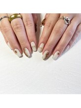 プリュネ(Prune)/ホワイト/ニュアンス