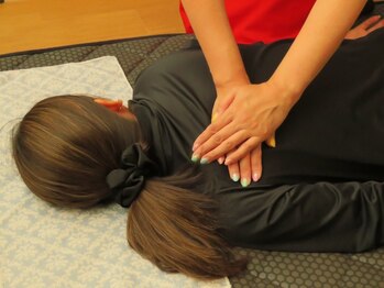 ヨサパーク マリ(YOSAPARK mari)/(2)リンパマッサージ